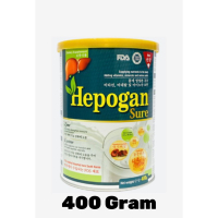 【1989 Health Home】 【Original HQ】Hepogan Sure Milk 400 Gram - The first Hepatitis B Treatment Nut Mil