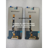 ชุดประกอบหน้าจอ LCD, เหมาะสำหรับ Transsion TECNO Spark 20S Pro International Edition KJ6S, เข้ากันได