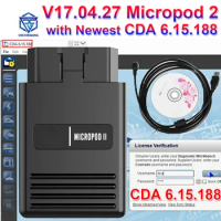 MicroPod 2 CDA6 CDA 6.15.188 Online Flash Downloder For FCA Original Files MicroPod2 Scanner VIN EDITING for DODGE/CHRYSLER/JEEP