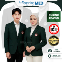 Jas IDI PREMIUM / Jas IKATAN DOKTER INDONESIA/JAS DOKTER/ JAS IDI HIJAU/ JAS IDI PRIA/ JAS IDI WANIT