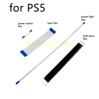 Replacement For Sony PS5 Controller Dvd Drive Flex Power Light Flex Laser Lens Ribbon Cable For Playstation 5 Console
