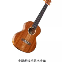TOM M7HF Ukulele 23/26 inch Acacia Wood Solid Hawaii Guitar Acoustic Electric For Beginner