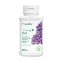 Nutrilite Calcium Magnesium D Plus (180 tablets) amway Calcium Magnesium D Plus