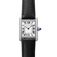 CARTIER 卡地亞 TANK MUST(WSTA0120)最新光電中型皮帶表x33.7x25.5mm