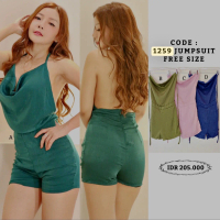 1259 JUMPSUIT BACKLESS SEXY
