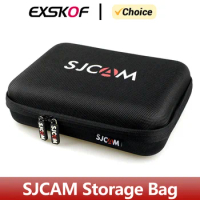 SJCAM Carrying Case Protective Storage Bag For GoPro Hero 12 11 10 9 8 7 6 5 SJCAM SJ4000 AIR DJI Osmo Action Camera Accessories