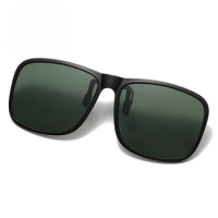 Men Photochromic Polarized Lens Flip Up Clip on Sunglasses Women Driving Sun Glasses with Clips 2024 Trending Gafas De Sol