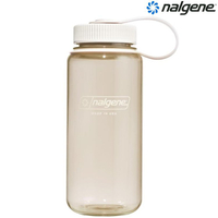 Nalgene 500cc 寬嘴水壺/運動水瓶/寬口瓶 Tritan Sustain 美國製 2020-3116 棉花