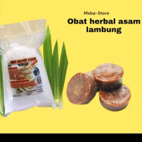 Tepung Pati Garut 500 Gram Bonus Gula Aren 200 Gram Original Obat Herbal Asam Lambung