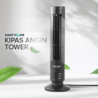 Malaku Mall TaffHOME Kipas Angin USB Model Tower 2 Speed - YK-1208