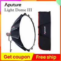 Aputure Soft Box Flash Diffuser Light Dome III for Light Storm LS C120D II 300D 300D II Bowens Mount LED lights