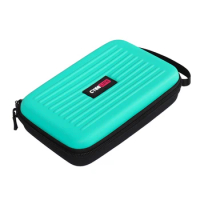 1pc Darts Bag EVA Darts Case Darts Bag Organizer Tip Holder Shafts Carrying Cases With Mesh Pockets Indoor Games Accessories