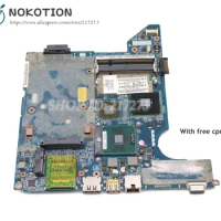NOKOTION For HP Compaq presario CQ40 Laptop Motherboard JAL50 LA-4103P 590316-001 577512-001 G103M graphics free cpu