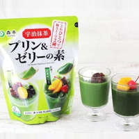 宇治抹茶布丁＆布丁粉（綜合粉） 500g包 | 喫茶店 日式咖啡 抹茶布丁粉 抹茶布丁粉 森半 抹茶 甜點 抹茶甜點  布丁 布丁 組 抹茶布丁 抹茶 宇治抹茶 蘋果 布丁綜合 菓子 材料 製菓材料 
