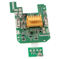 15A PCB Circuit Board PCB Circuit Board Accessories For Bl1815 5-cell For Bl1830 10-cell Green New Makita Series