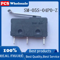 Imported original UL certified ZIPPY microswitch travel switch 250V5A three-pin SM-05S-04P0-Z bend handle