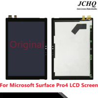 JCHQ Original LCD 12.3" For Microsoft Surface Pro 4 1724 LCD Display Touch Screen Digitizer Assembly Replacement