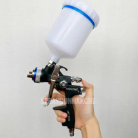 Spray gun Hakone 7900 1.3mm HVLP 600ml cup |    meter car paint tool DIY