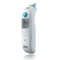 【BRAUN 百靈】耳溫槍 IRT6030(內含21個耳套)