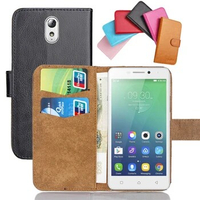 For Lenovo Vibe P1m Case 6 Colors Flip Soft Leather Crazy Horse Phone Cover Stand For Lenovo Vibe P1M P1Ma40 Cases Wallet