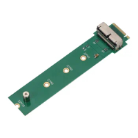 M.2 NGFF Adapter Card for SSD Supports MZ JPV5120/0A4, MZ JPU512T/0A6, SD6PQ4M-128G/256G-1021 SSDs, 100% New Quality