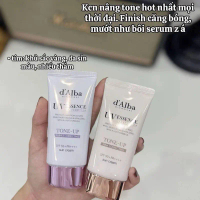 Kem chống nắng dalba sẵn màu tím- hồng 50ml