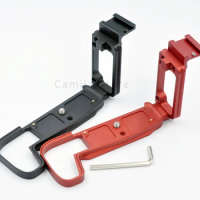 EOSRP with hot shoe Vertical Quick Release QR L Plate/Bracket Holder hand Grip Arca-Swiss RRS for canon EOS-RP RP camera