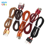 500pcs USB Type C Cable 0.25m 1m For Huawei Mate 20 Pro Honor 10 USB Cord Phone Charger Samsung S9 S8 Mi 9 Redmi Note 7