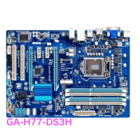 Suitable For Gigabyte GA-H77-DS3H Desktop Motherboard H77 LGA 1155 DDR3 Mainboard 100% Tested OK Fully Work