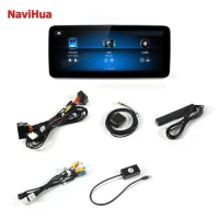 12.3 Inch IPS Screen Multimedia Android Car Radio For Mercedes Benz C GLC V Class NTG 5.0 5.5 Auto Head Unit Monitor New Upgrade