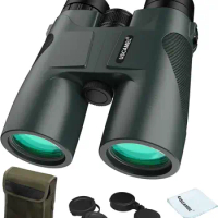 USCAMEL10x42 High Power Waterproof Binoculars With Low Light Vision Compact HD Professional for Bird Watching Hunting Stargazin