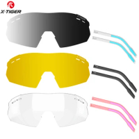 X-TIGER Cycling Glasses EXS Accessories Photochromic Lens Bike Sunglasses Feets Polarized Lens Replacement Lense Myopia Frame