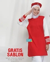 Serba Atasan Blouse Sikclothing Cantik Edition Blus Busana Muslim