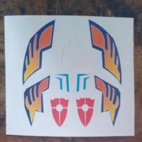 Sticker Garuda Eagle 3D