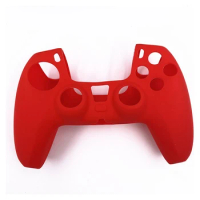 Game Controller Silicone Cover for Sony Playstation 5 PS5 Controller Silicone Shell Dust-proof Protection Cover Oil Spray Feel