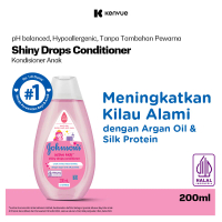JOHNSON'S Active Kids Shiny Drops Conditioner 200 ml - Kondisioner Anak 200 ml