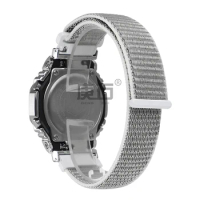 Nylon Watch Band Strap For GM-2100 GA-2100 GA-2110