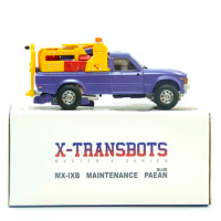 New Transformation Toys Robot X-Transbots MX-IX-B MX-9B Blue Paean Hoist Action Figure toy in stock