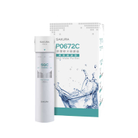 櫻花【P0672C】 前置軟水過濾器-單管過濾型(無附鵝頸龍頭)