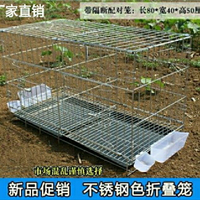 蘆丁雞籠子 專用加粗鴿子籠雞籠兔籠貓籠用品用具折疊大號家用鴿