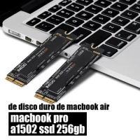 SSD A1502 Macbook Pro 512gb For Pro A1398/2013-2017 Apple Air A1465 A1466 Portable De Disco Duro De Macbok Air 256g 128gb 1tb