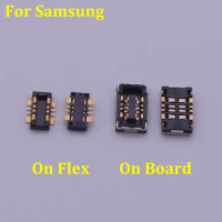 2Pcs FPC Battery Flex Clip Connector For Samsung Galaxy C7 C7000 C5000 C5Pro C9 C5 Pro C5010 C7Pro C7010 C9Pro C9000 Plug