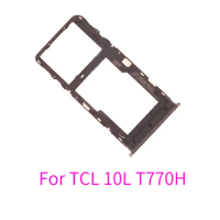 For TCL 10L T770H T770B 10 Plus T782H 10 5G T790H REVVL 5G T790W 20 30 SE T779H 6165H SIM Card Tray Slot Holder Adapter Socket