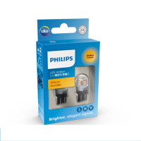 【Philips 飛利浦】Ultinon Pro7000 T20雙芯大炸彈黃光LED小燈公司貨(T20雙芯大炸彈黃光LED小燈)