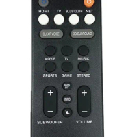 Remote Control for YAMAHA YAS-109 YAS-209 ATS1090/2090 YAS-109BL Echo wall speaker controller