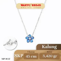 Kalung Emas Kadar 8Kp Wahyu Redjo KL-8KP-29750010-PMR