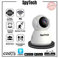 SPYTECH CCTV Snowman IP Wifi Kamera V380 Mini 2MP HD 1080P Wireless Cam AP Mode Indoor Home CCTV Cam