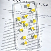 180pcs Side Pressed Dried Yellow Cole Flowers Plant Herbarium For Jewelry Photo Frame Phone Case Bookmark Scrapbook Postcard DIY