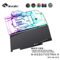 Bykski N-AS3070STRIX-X GPU Water Block For ASUS ROG STRIX RTX3070 8G GAMING/ASUS ROG STRIX RTX3060ti O8G GAMING Video Card