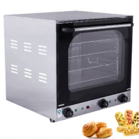 CE approval apply for bakery shops electric convection steam oven/Table top commercial convection oven